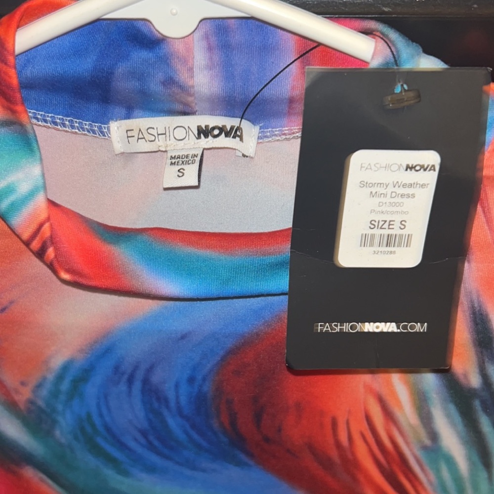 Multi color dress